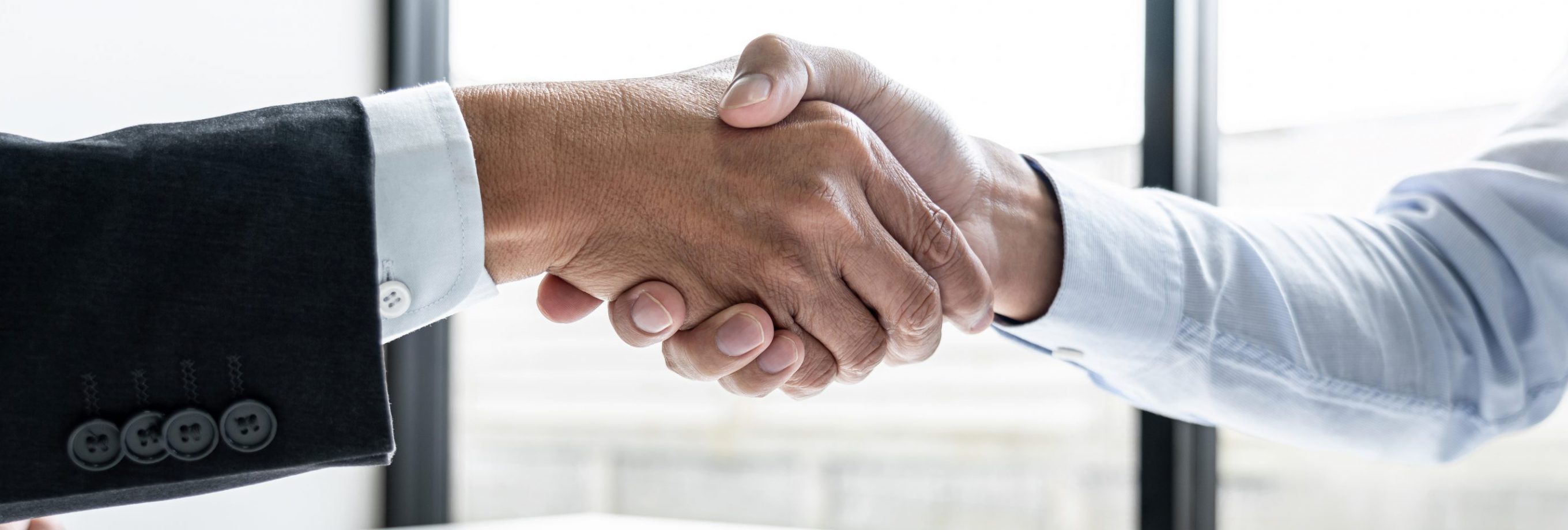 HR & Recruitment Handshake Imagery