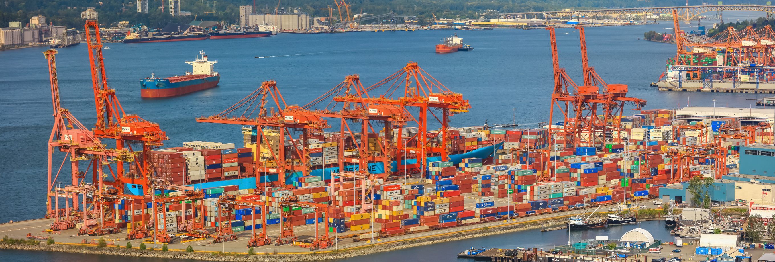 Vancouver's Supply Chain, Logistics & Operations Recruiters- Vancouver Port Imagery