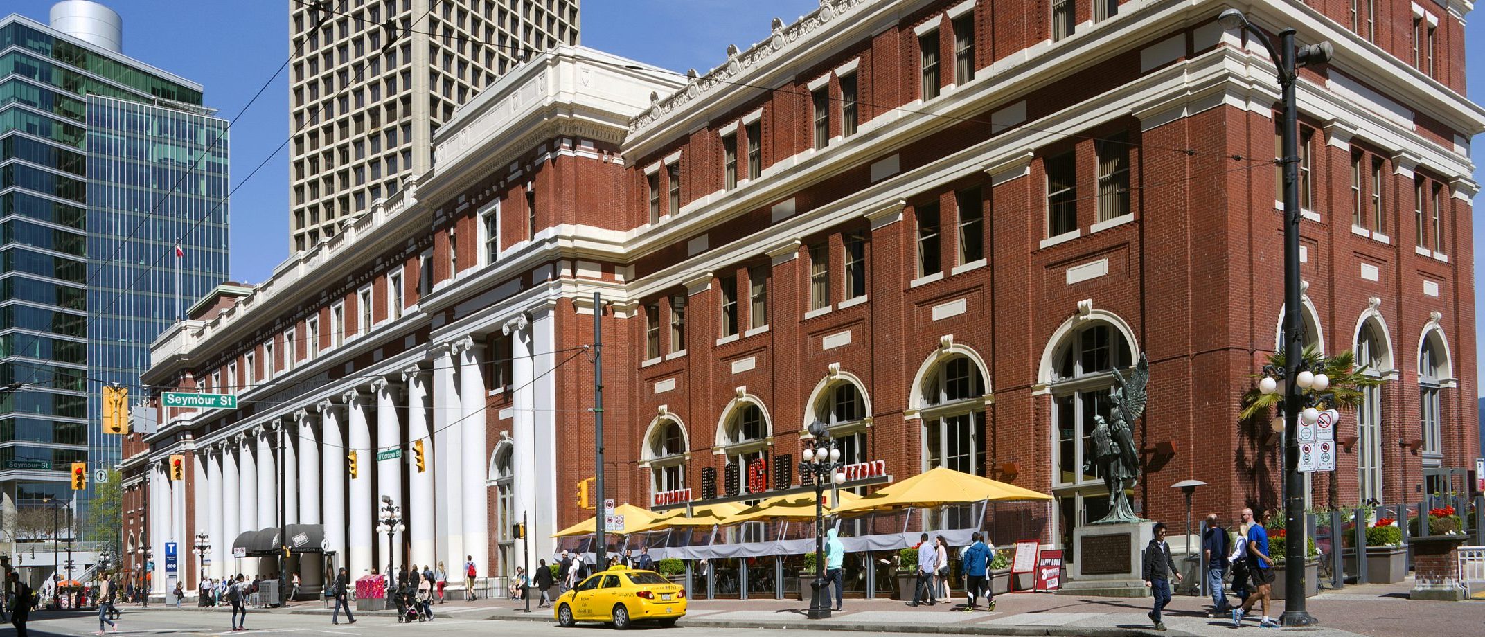 Header Image Contact Page Of Waterfront Station Building